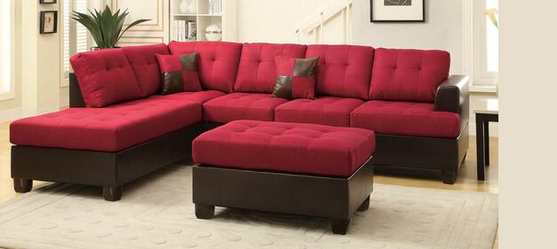 L Shaped Sectional Sofa Collection Online in India