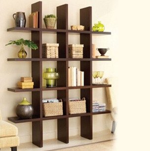 Wooden Wall Shelves